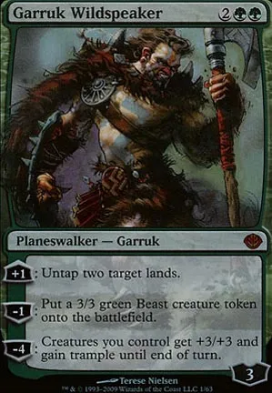 Garruk Languebestion