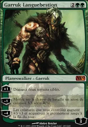 Garruk Languebestion