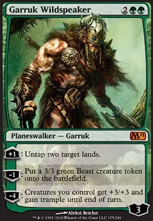 Garruk Languebestion