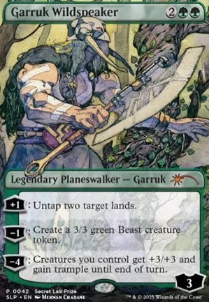 Garruk Languebestion
