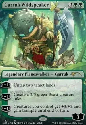 Garruk Languebestion