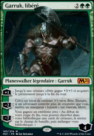 Garruk, libéré