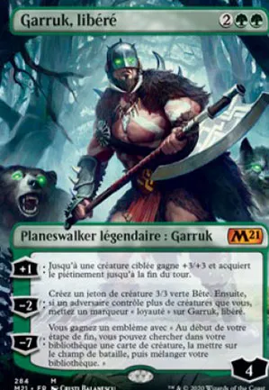 Garruk, libéré