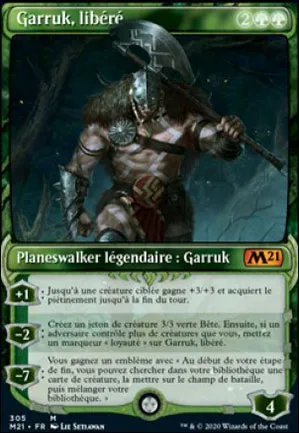 Garruk, libéré