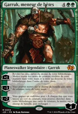 Garruk, meneur de bêtes