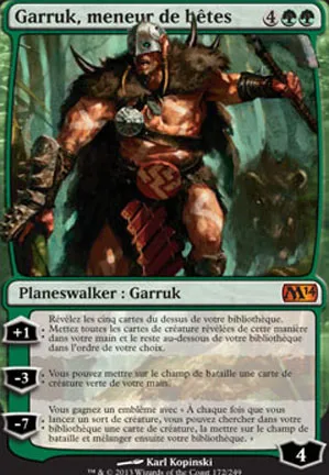 Garruk, meneur de bêtes