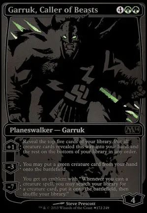 Garruk, meneur de bêtes