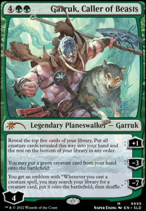 Garruk, meneur de bêtes