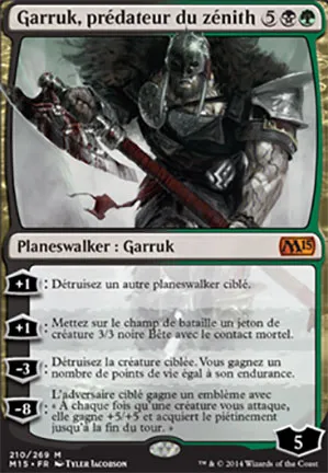 Garruk, prédateur du zénith