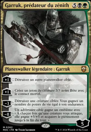 Garruk, prédateur du zénith