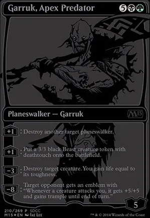 Garruk, prédateur du zénith