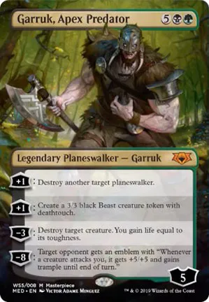 Garruk, prédateur du zénith