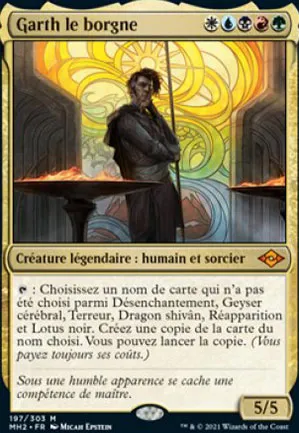 Garth le borgne