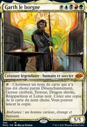 Garth le borgne