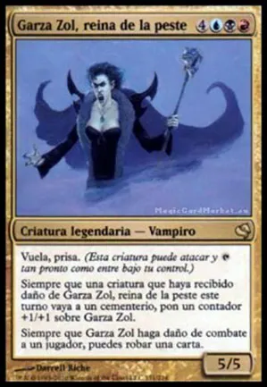 Garza Zol, reine de la peste