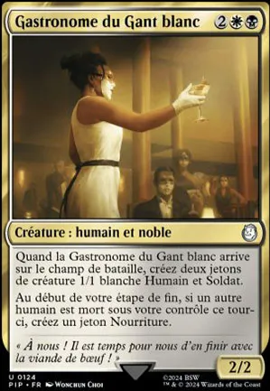 Gastronome du Gant blanc