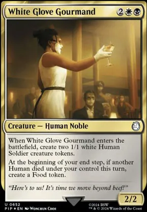 Gastronome du Gant blanc