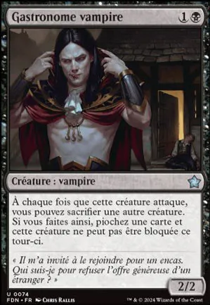 Gastronome vampire