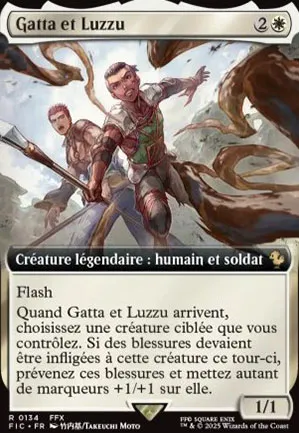 Gatta et Luzzu