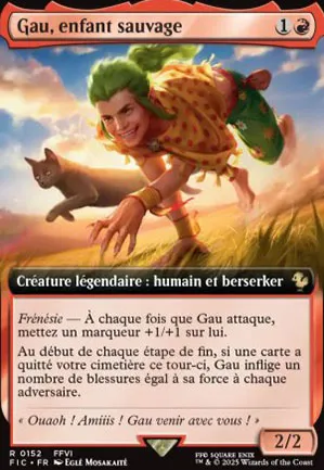 Gau, enfant sauvage