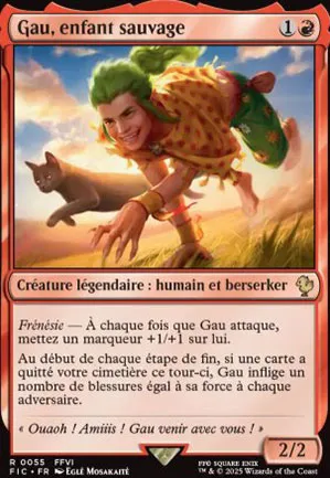 Gau, enfant sauvage