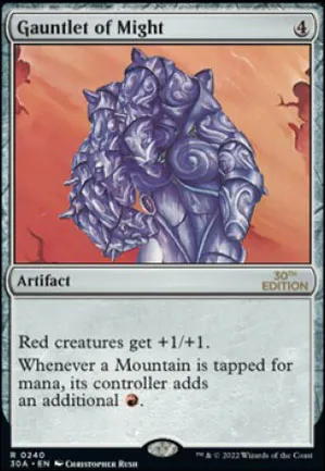 Gauntlet of Might