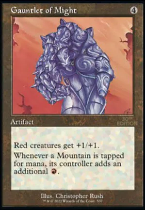 Gauntlet of Might