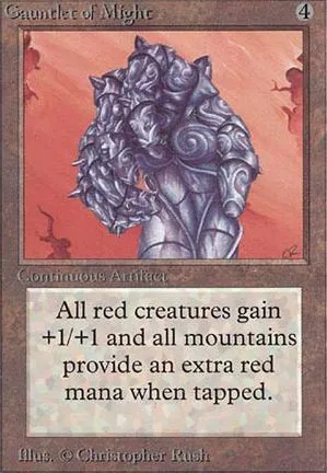 Gauntlet of Might