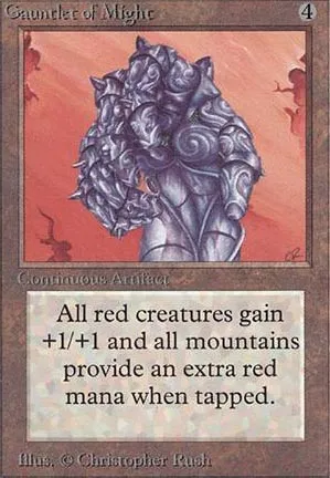 Gauntlet of Might