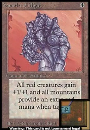 Gauntlet of Might