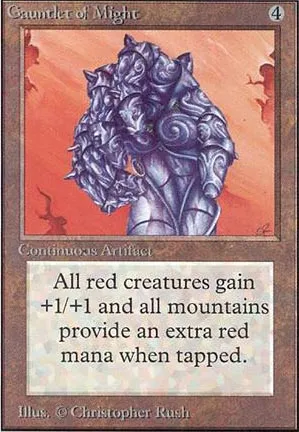 Gauntlet of Might