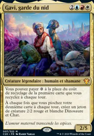Gavi, garde du nid
