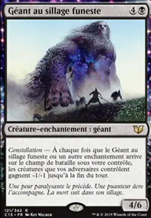 Géant au sillage funeste