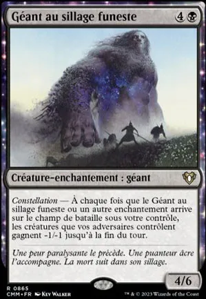 Géant au sillage funeste