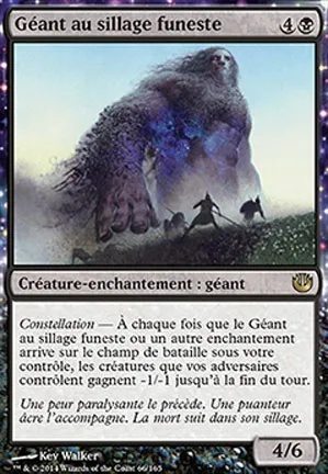 Géant au sillage funeste