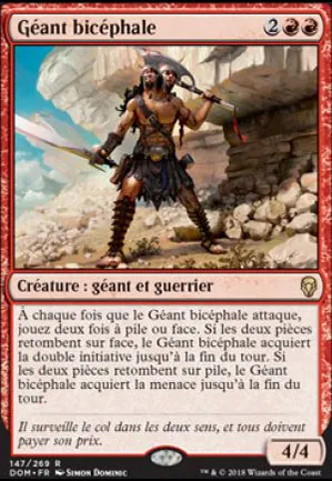 Géant bicéphale