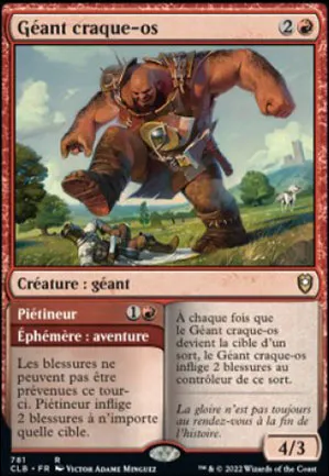 Géant craque-os // Piétineur