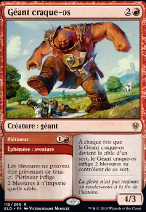 Géant craque-os // Piétineur