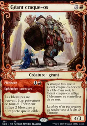 Géant craque-os // Piétineur