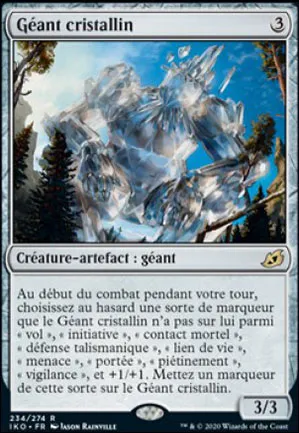 Géant cristallin