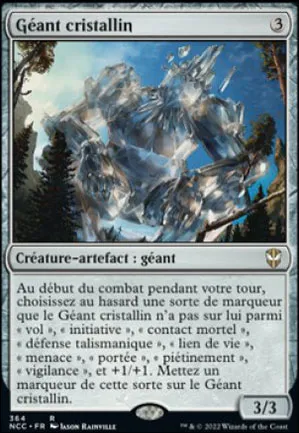Géant cristallin