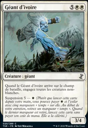 Géant d'ivoire