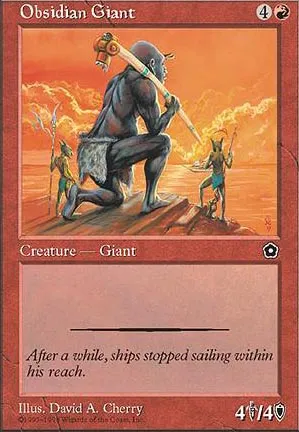 Géant d'obsidienne
