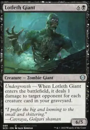 Géant de Lotleth