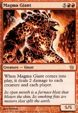 Géant de magma