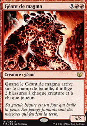 Géant de magma
