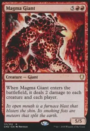 Géant de magma
