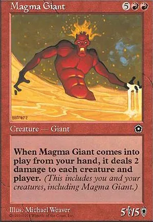Géant de magma