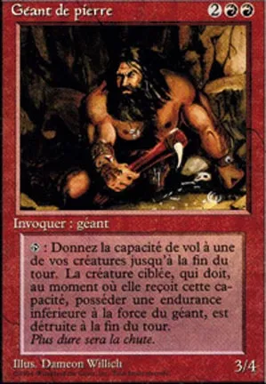 Géant de pierre