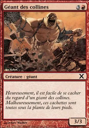 Géant des collines